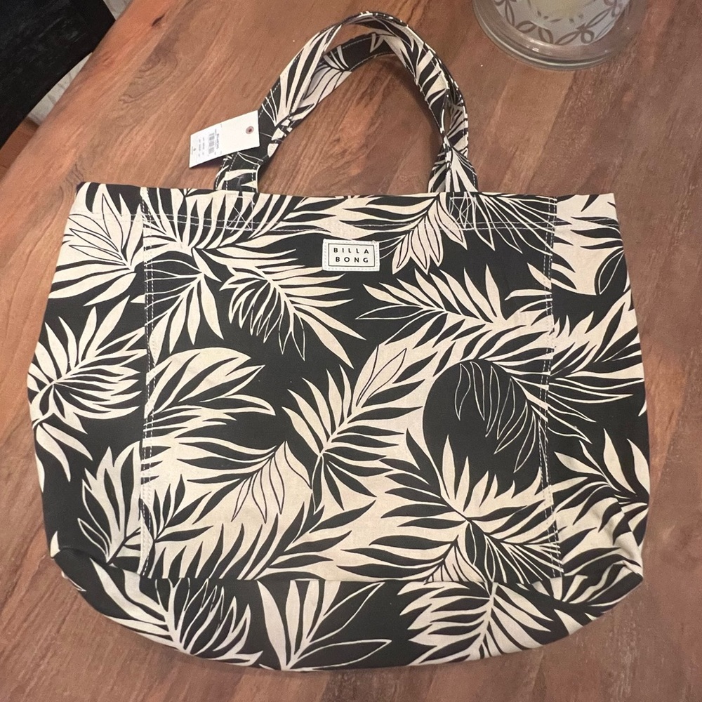 Billabong large beach bag